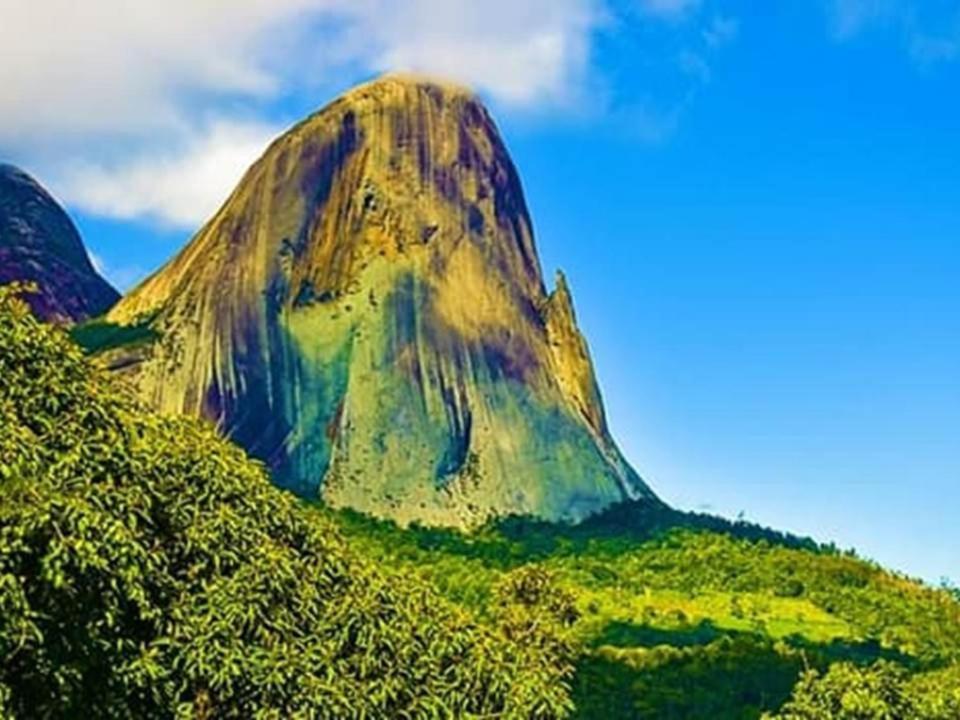 Hotel Vista Azul Es Domingos Martins Exteriér fotografie